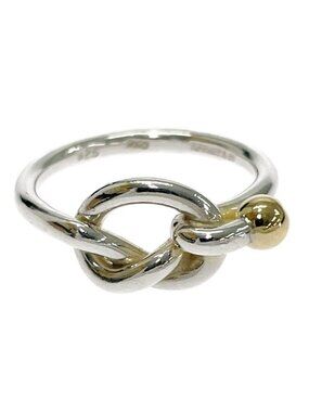 Tiffany & Co Silver Love Knot Ring